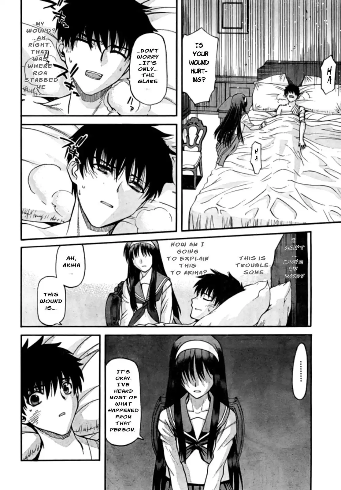 Shingetsutan Tsukihime Chapter 62 10